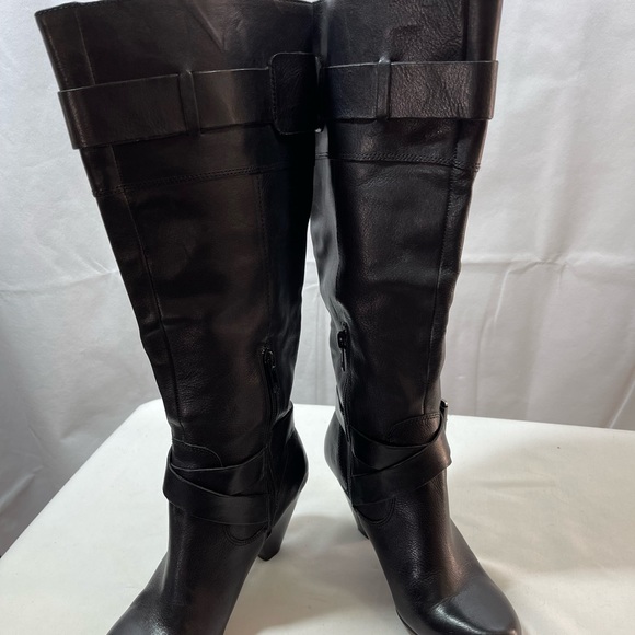 Arturo Chiang Knee High Boots Womens Size 6 - Picture 2 of 11